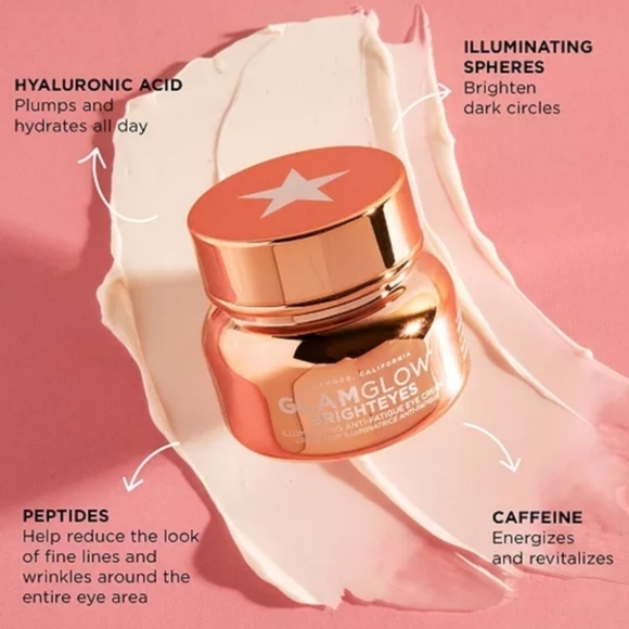 GLAMGLOW | BRIGHTEYES Illuminating Anti-Fatigue Eye Cream - Picture 9 of 12
